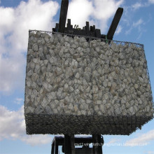 Galvanized Hexagonal Wire Gabion Boxes for Conservation